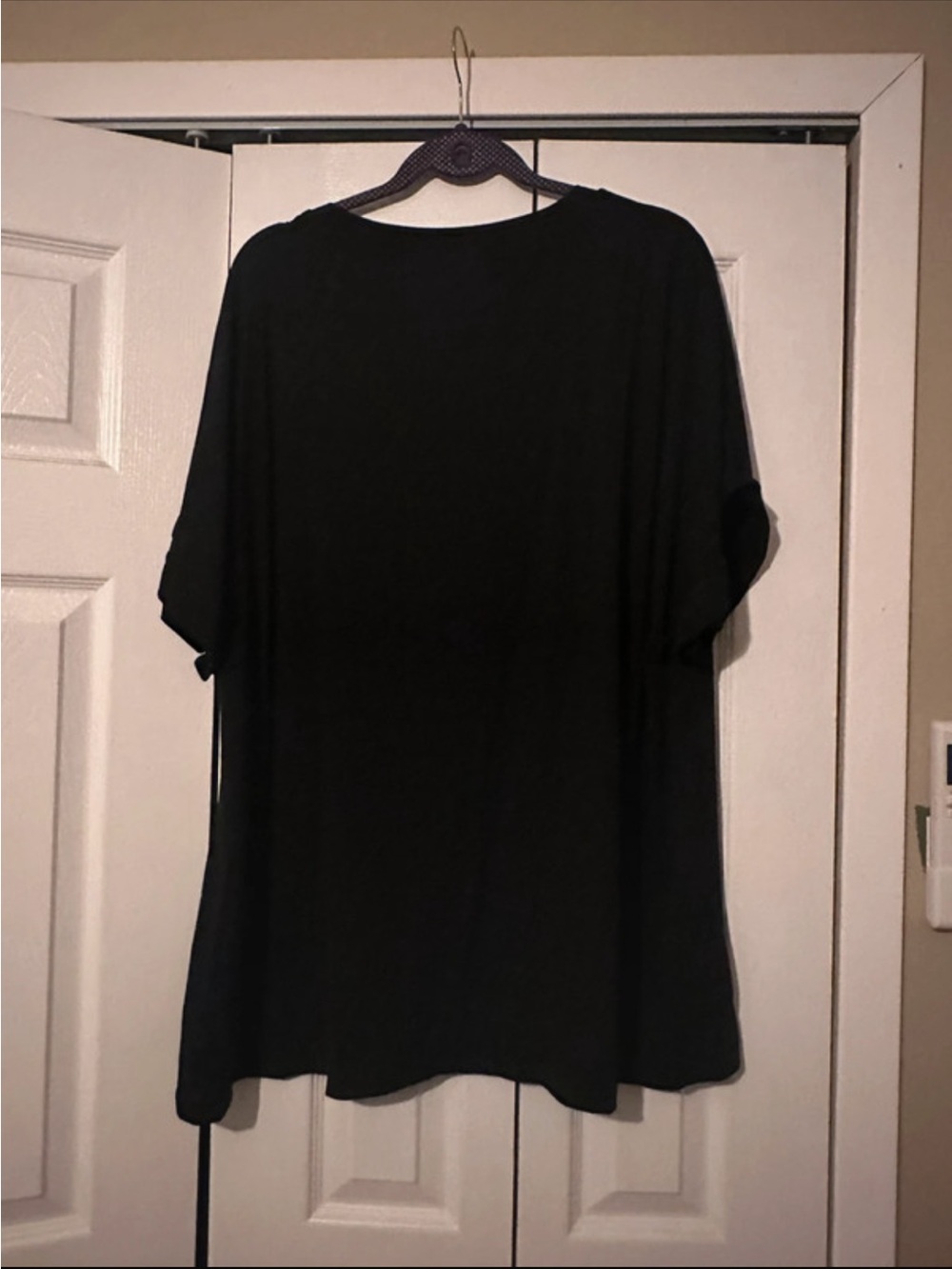 Women’s Plus Size Spider Web Top - Picture 4 of 4